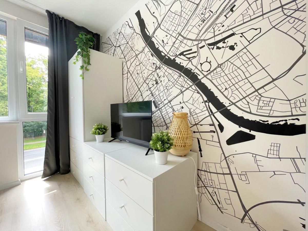 Batorego 18 - White - 450M Stacja Metra Pola Mokotowskie, 800M Biblioteka Narodowa, 20M Piekny Park Pola Mokotowskie, 800M Do Sgh - Wifi - Smart Tv - Good Apartments Warsaw Ngoại thất bức ảnh