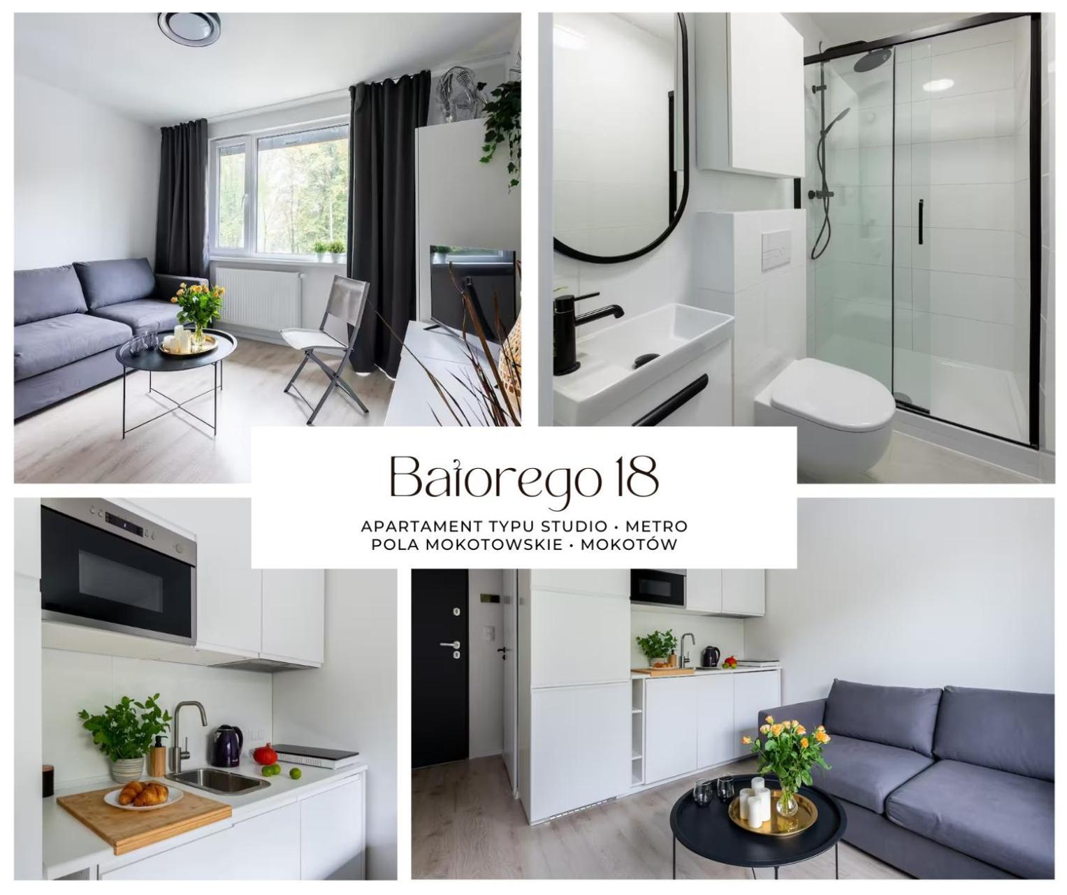 Batorego 18 - White - 450M Stacja Metra Pola Mokotowskie, 800M Biblioteka Narodowa, 20M Piekny Park Pola Mokotowskie, 800M Do Sgh - Wifi - Smart Tv - Good Apartments Warsaw Ngoại thất bức ảnh